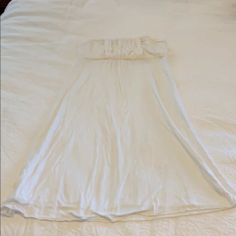 White cotton dress size XS